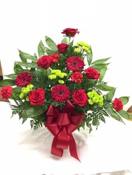 Heart's Compassion Tribute from Brownfield Floral in Brownfield, TX