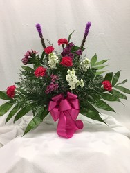 Graceful Tribute Arrangement from Brownfield Floral in Brownfield, TX
