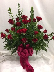 Red Rose Tribute from Brownfield Floral in Brownfield, TX