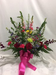 Enchanted Garden Tribute from Brownfield Floral in Brownfield, TX