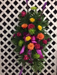 Bringing Love Easel from Brownfield Floral in Brownfield, TX