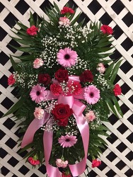 Care and Compassion Easel from Brownfield Floral in Brownfield, TX