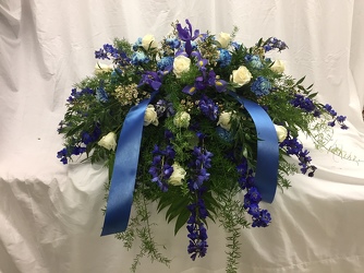 Heaven Scent Casket Piece from Brownfield Floral in Brownfield, TX