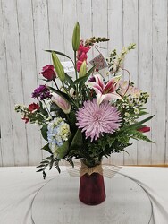 My Love Letter D from Brownfield Floral in Brownfield, TX