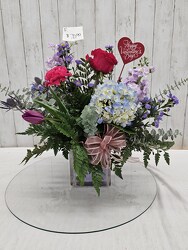 Lollipop Letter F from Brownfield Floral in Brownfield, TX