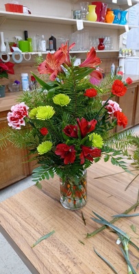 Christmas Wishes from Brownfield Floral in Brownfield, TX
