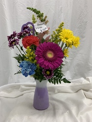 Assorted Glass Vase from Brownfield Floral in Brownfield, TX