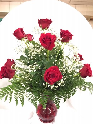 Dozen Red Roses from Brownfield Floral in Brownfield, TX