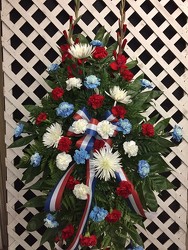 Sacred Duty Easel from Brownfield Floral in Brownfield, TX