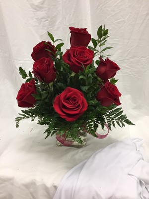 Ravishing Red  from Brownfield Floral in Brownfield, TX