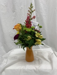 Asst. Vibe Vase Letter L from Brownfield Floral in Brownfield, TX