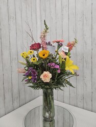 Elegant Stems Letter D from Brownfield Floral in Brownfield, TX