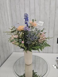 Coastal Breeze Letter E from Brownfield Floral in Brownfield, TX