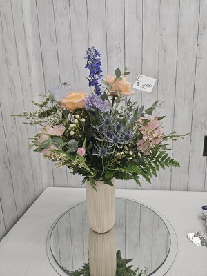 Coastal Breeze Letter E from Brownfield Floral in Brownfield, TX