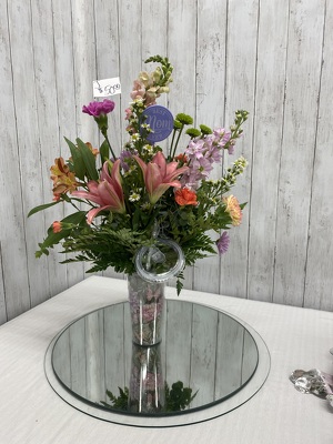 Blossom Blis Letter J  from Brownfield Floral in Brownfield, TX
