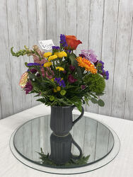 Timeless Petals Letter K from Brownfield Floral in Brownfield, TX