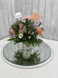 Buttercup Beauty Letter P
